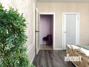 1-к квартира, вторичка, 40м2, 14/16 этаж