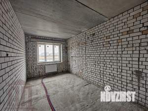 1-к квартира, сданный дом, 47м2, 2/3 этаж