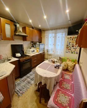 3-к квартира, вторичка, 66м2, 2/10 этаж