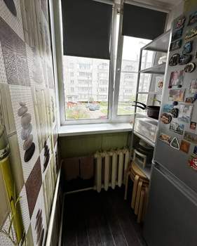 2-к квартира, вторичка, 53м2, 2/5 этаж