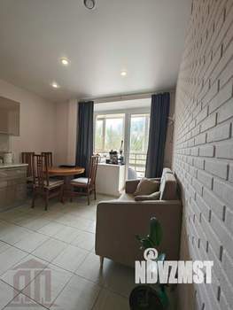 1-к квартира, вторичка, 41м2, 2/12 этаж