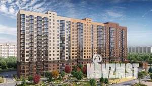 1-к квартира, вторичка, 46м2, 13/16 этаж