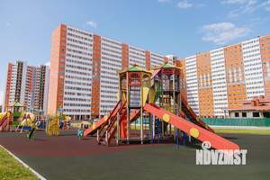 1-к квартира, строящийся дом, 38м2, 8/18 этаж
