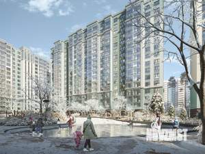1-к квартира, вторичка, 44м2, 2/16 этаж