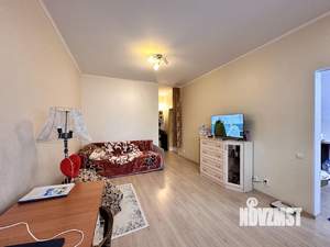 1-к квартира, вторичка, 46м2, 1/18 этаж