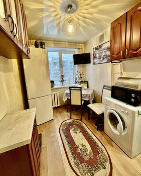 3-к квартира, вторичка, 61м2, 7/9 этаж