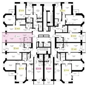 Студия квартира, вторичка, 33м2, 3/17 этаж