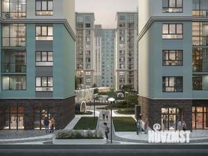 2-к квартира, вторичка, 59м2, 1/12 этаж
