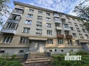 1-к квартира, вторичка, 27м2, 4/5 этаж