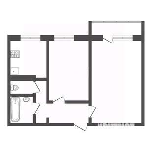 2-к квартира, вторичка, 50м2, 5/9 этаж