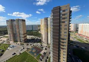 1-к квартира, вторичка, 42м2, 18/24 этаж