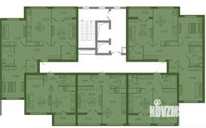 1-к квартира, вторичка, 44м2, 2/15 этаж