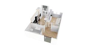 1-к квартира, вторичка, 39м2, 5/10 этаж