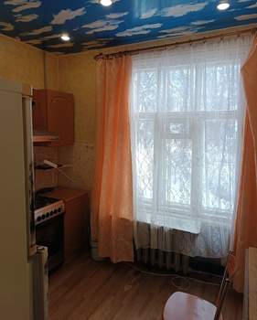 3-к квартира, вторичка, 57м2, 1/2 этаж