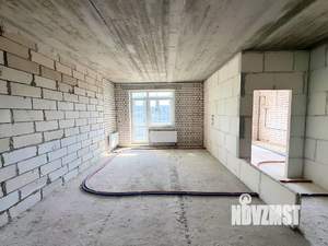 1-к квартира, сданный дом, 57м2, 5/6 этаж