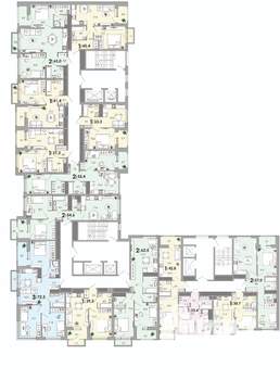 2-к квартира, вторичка, 57м2, 10/12 этаж