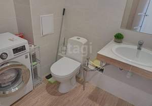 Студия квартира, вторичка, 26м2, 15/17 этаж