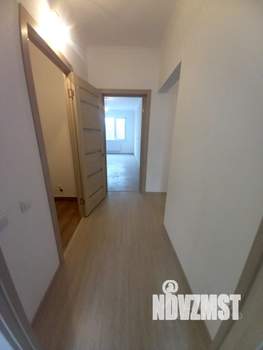 2-к квартира, строящийся дом, 57м2, 5/18 этаж