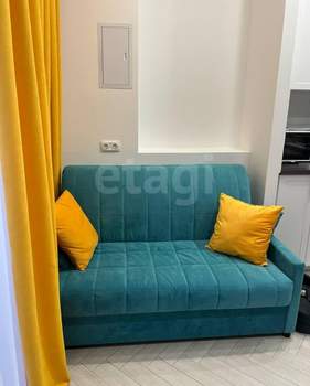 1-к квартира, вторичка, 46м2, 2/9 этаж