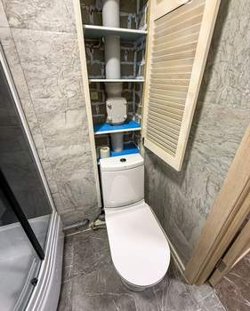 2-к квартира, вторичка, 43м2, 4/4 этаж