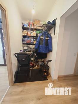 2-к квартира, вторичка, 55м2, 10/16 этаж