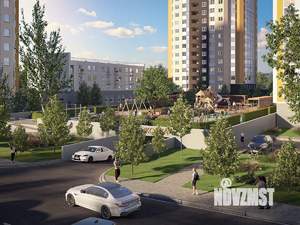 1-к квартира, вторичка, 49м2, 4/17 этаж