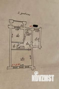 4-к квартира, вторичка, 166м2, 1/5 этаж