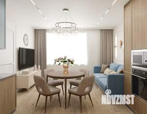 2-к квартира, вторичка, 56м2, 15/16 этаж