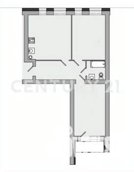 2-к квартира, вторичка, 77м2, 3/5 этаж