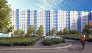 1-к квартира, вторичка, 41м2, 14/16 этаж