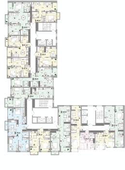 2-к квартира, вторичка, 57м2, 10/12 этаж