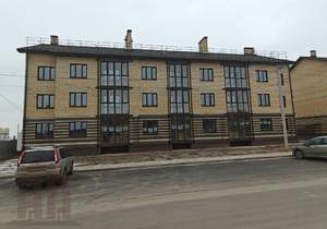 1-к квартира, сданный дом, 44м2, 2/3 этаж