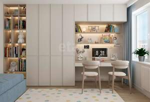 2-к квартира, вторичка, 56м2, 15/16 этаж