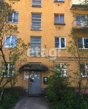 2-к квартира, вторичка, 43м2, 2/5 этаж
