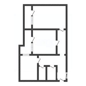 2-к квартира, вторичка, 77м2, 2/17 этаж
