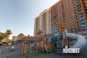 1-к квартира, строящийся дом, 39м2, 15/16 этаж