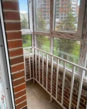 2-к квартира, вторичка, 53м2, 1/17 этаж