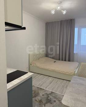 Студия квартира, вторичка, 27м2, 12/17 этаж