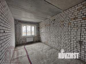 1-к квартира, сданный дом, 47м2, 2/3 этаж