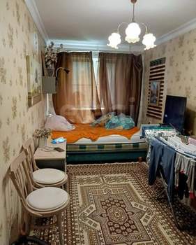 2-к квартира, вторичка, 44м2, 2/5 этаж
