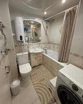 2-к квартира, вторичка, 43м2, 1/5 этаж