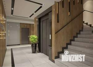 1-к квартира, вторичка, 46м2, 14/16 этаж