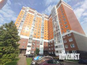 1-к квартира, вторичка, 44м2, 12/16 этаж