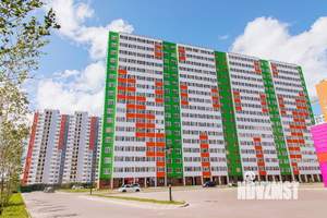 1-к квартира, строящийся дом, 38м2, 4/18 этаж