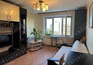 1-к квартира, вторичка, 38м2, 6/9 этаж