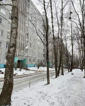 1-к квартира, вторичка, 37м2, 2/9 этаж