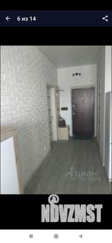 Студия квартира, вторичка, 34м2, 6/17 этаж