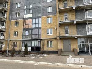 1-к квартира, вторичка, 43м2, 1/12 этаж