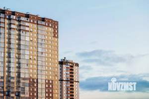 1-к квартира, строящийся дом, 47м2, 6/22 этаж