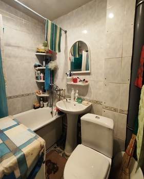 2-к квартира, вторичка, 44м2, 1/5 этаж